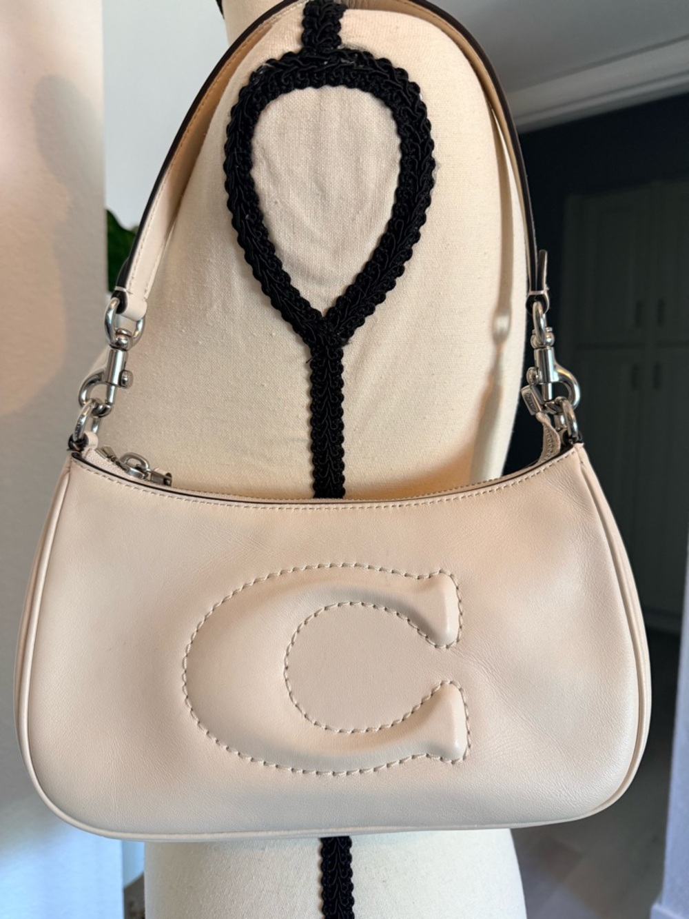 Coach Cream Crossbody Bag - Picture 14 of 14